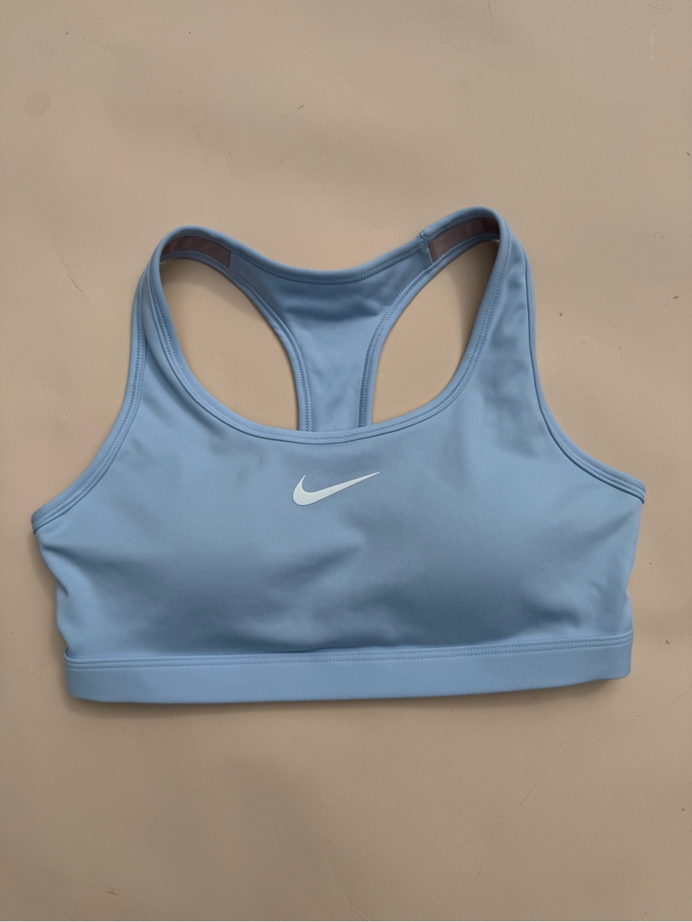 Nike Women’s Padded Sports Bra Light Blue Size M